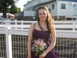 YR11 Prom 2025 - Reception Arrivals